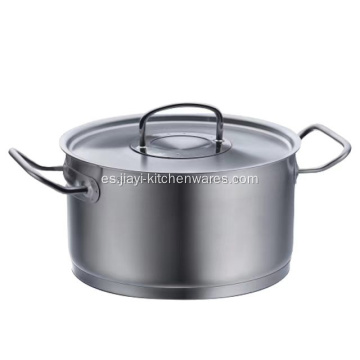 Batería de cocina de acero inoxidable 18/10 wok